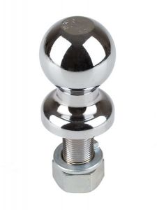 Chrome Trailer Ball (1-7/8")
